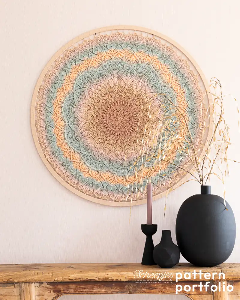 Aglaia Mandala By Yessabett Bueno | Het Wolhuis Aglaia Mandala By Yessabett Bueno | Het Wolhuis