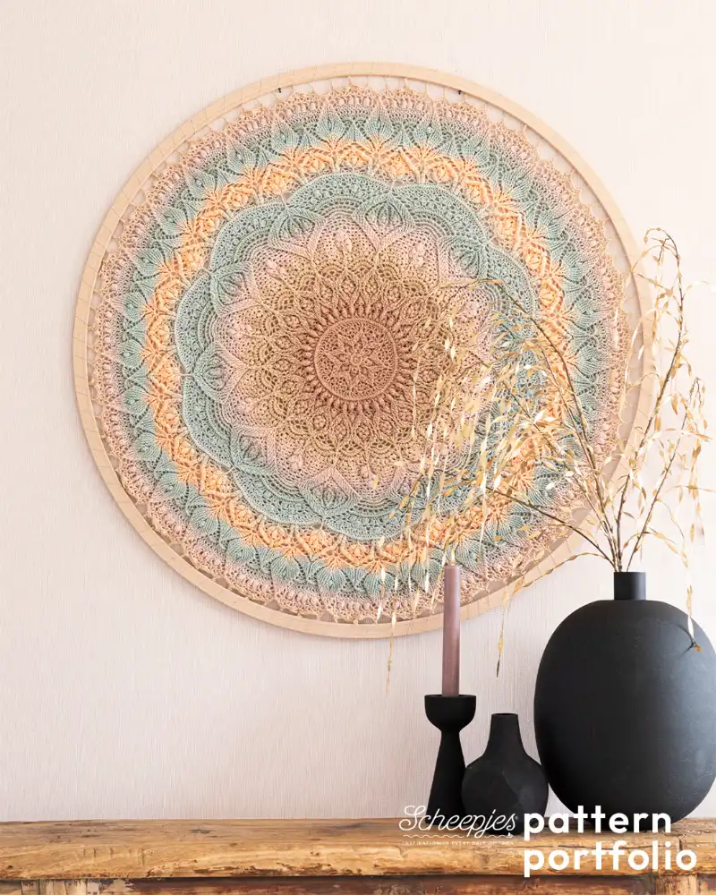 Aglaia Mandala By Yessabett Bueno | Het Wolhuis Aglaia Mandala By Yessabett Bueno | Het Wolhuis