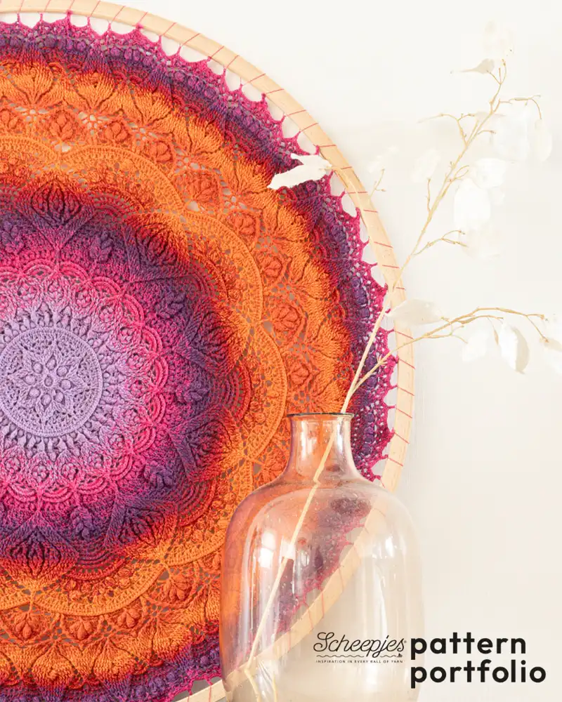 Aglaia Mandala By Yessabett Bueno | Het Wolhuis Aglaia Mandala By Yessabett Bueno | Het Wolhuis