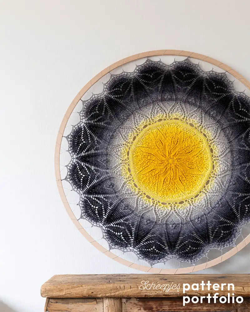 Amaterasu Mandala By Yessabett Bueno | Het Wolhuis Amaterasu Mandala By Yessabett Bueno | Het Wolhuis