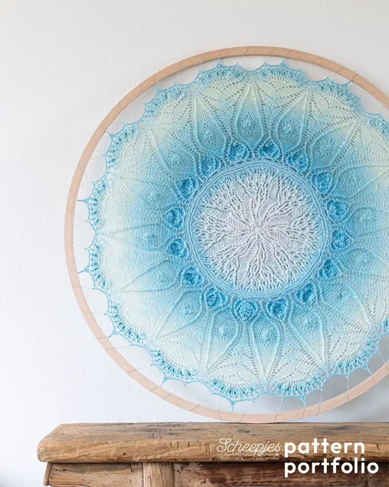 Amaterasu Mandala By Yessabett Bueno | Het Wolhuis Amaterasu Mandala By Yessabett Bueno | Het Wolhuis