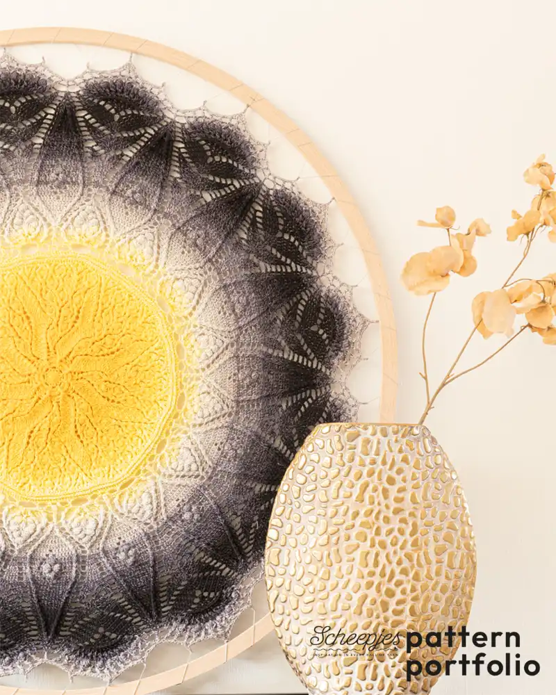 Amaterasu Mandala By Yessabett Bueno | Het Wolhuis Amaterasu Mandala By Yessabett Bueno | Het Wolhuis