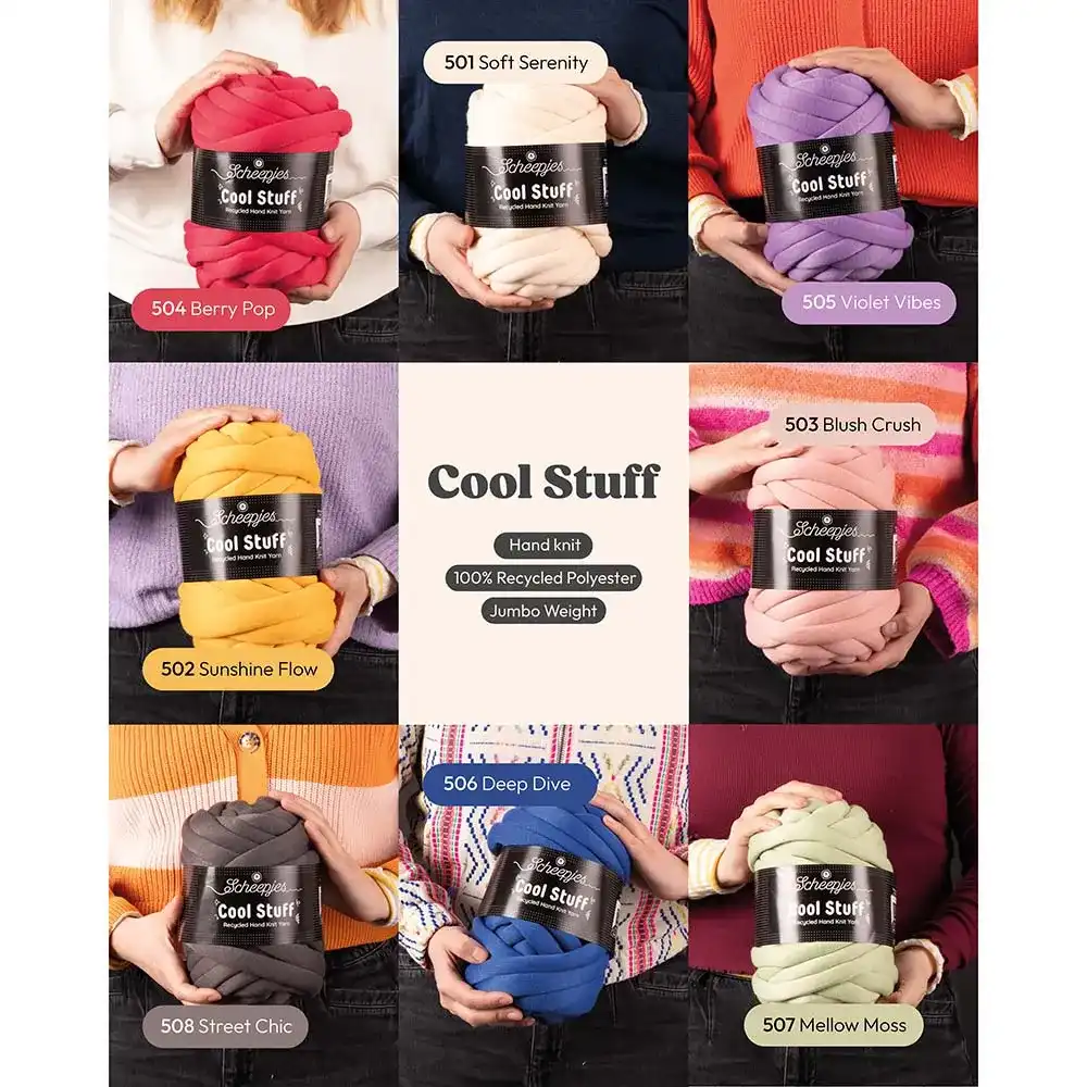 Scheepjes Cool Stuff | Het Wolhuis Scheepjes Cool Stuff | Het Wolhuis