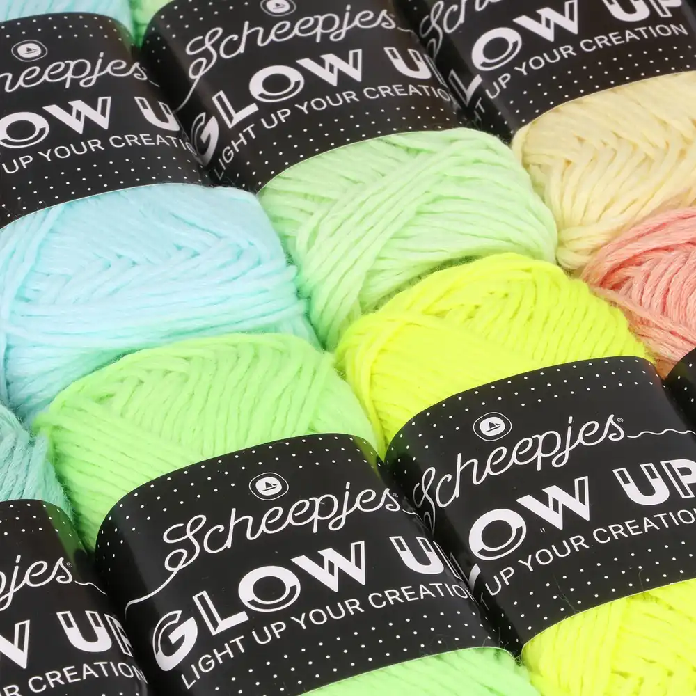 Scheepjes Glow Up colour pack 10x25g | Het Wolhuis Scheepjes Glow Up colour pack 10x25g | Het Wolhuis