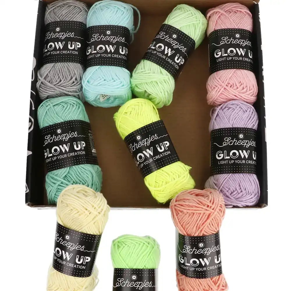 Scheepjes Glow Up colour pack 10x25g | Het Wolhuis Scheepjes Glow Up colour pack 10x25g | Het Wolhuis