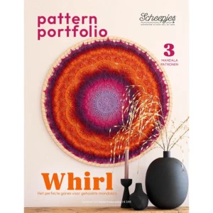 Scheepjes Pattern portfolio Whirl | Het Wolhuis