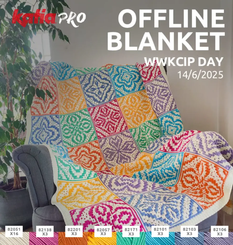 OFFLINE Blanket by Katia | Het Wolhuis