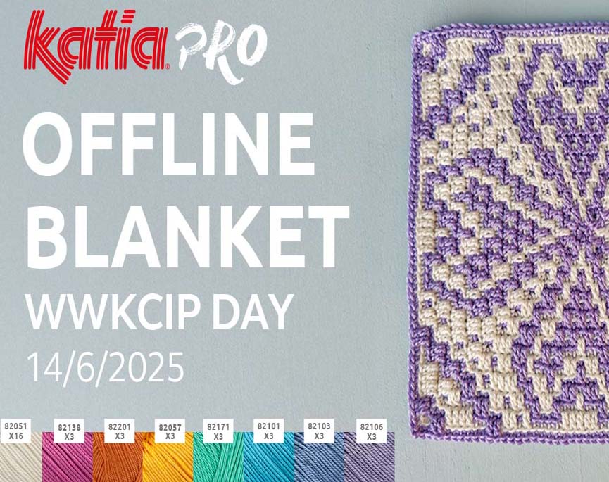 OFFLINE Blanket by Katia