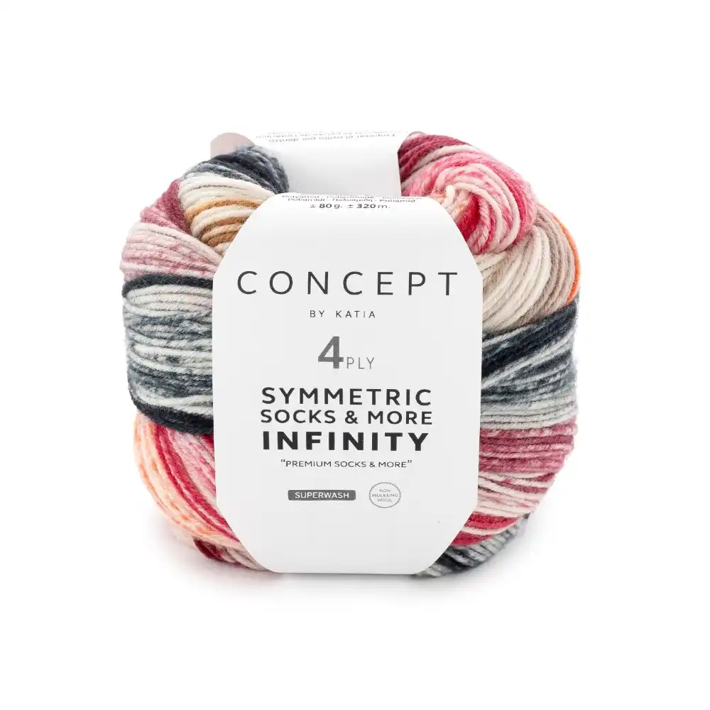 Katia Symmetric Socks & More - Infinity | Het Wolhuis Katia Symmetric Socks & More - Infinity - 90