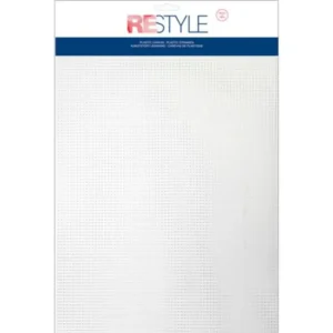 Restyle Plastic stramien 26,5 x 34 cm | Het Wolhuis