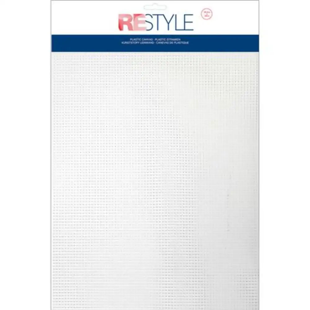 Restyle Plastic stramien 26,5 x 34 cm | Het Wolhuis Restyle Plastic stramien 26,5 x 34 cm | Het Wolhuis