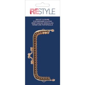 Restyle Portemonnee sluiting 10 cm-065 | Het Wolhuis