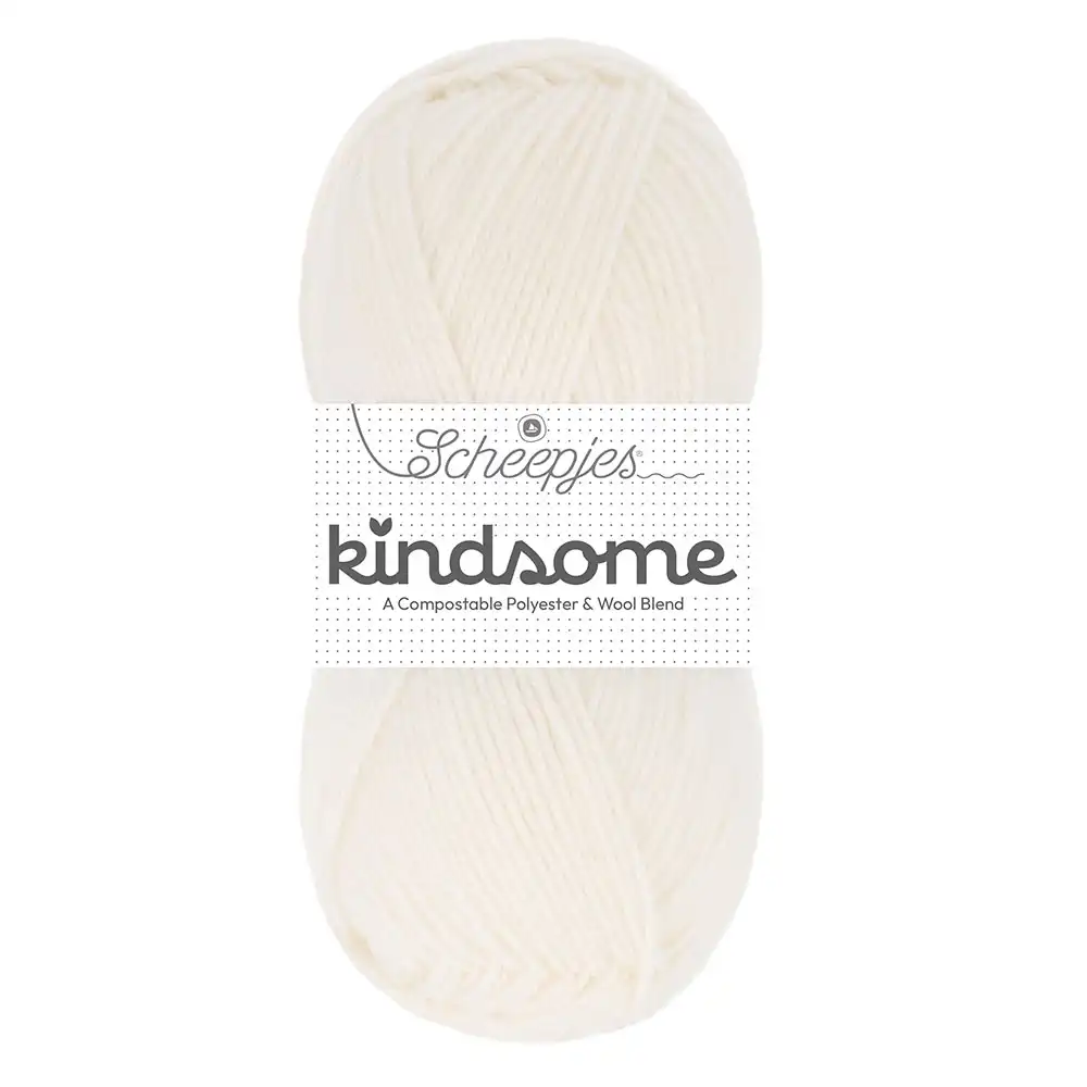 Scheepjes Kindsome | Het Wolhuis Scheepjes Kindsome - 701 Cloud White | Het Wolhuis