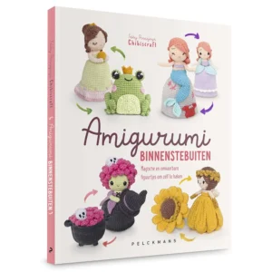 Amigurumi binnenstebuiten - Febby Pranajaya | Het Wolhuis