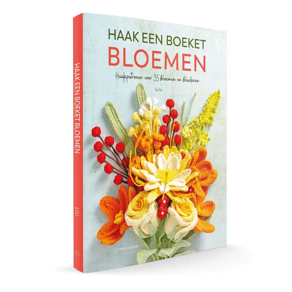 Haak een boeket bloemen - Li Li | Het Wolhuis Haak een boeket bloemen - Li Li | Het Wolhuis