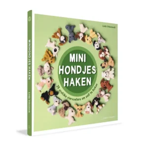 Minihondjes haken - Linda Urbanneck | Het Wolhuis