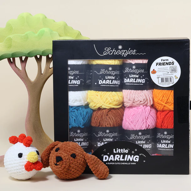 Haakboek Zooballs Boerderij stressbal - Laura de Vries | Het Wolhuis Haakboek Zooballs Boerderij stressbal - Laura de Vries - Afbeelding 8