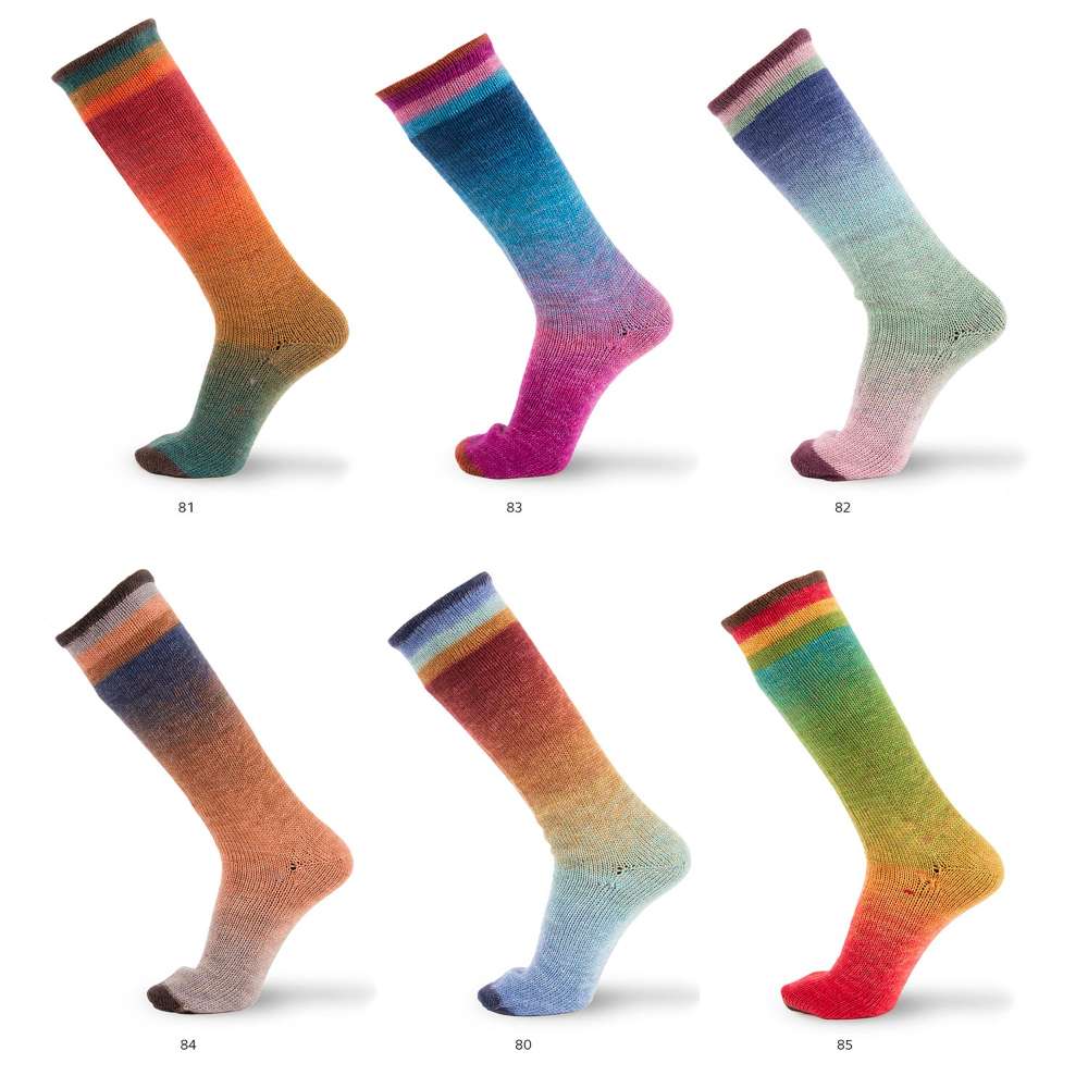 Katia Symmetric Socks & More - Degrade | Het Wolhuis Katia Symmetric Socks & More - Degrade | Het Wolhuis