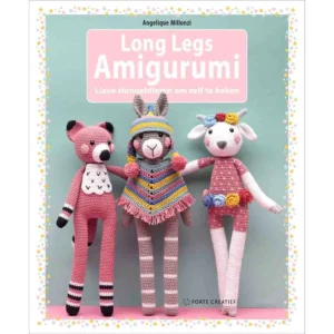 Long Legs Amigurumi - Angelique Millonzi | Het Wolhuis