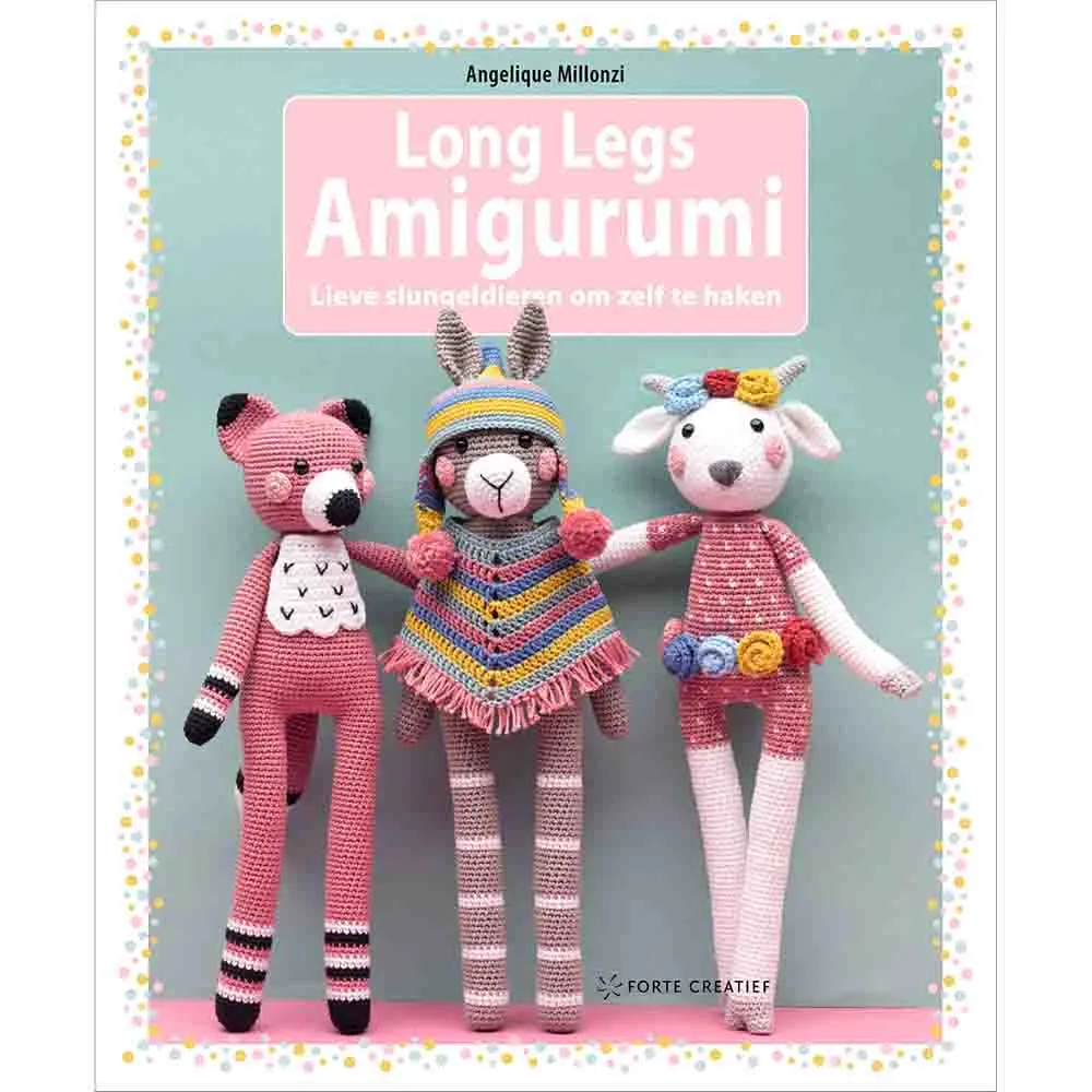 Long Legs Amigurumi - Angelique Millonzi | Het Wolhuis Long Legs Amigurumi - Angelique Millonzi | Het Wolhuis
