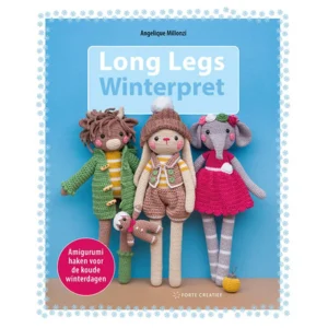 Long Legs Winterpret - Angelique Millonzi | Het Wolhuis