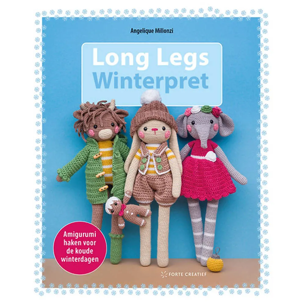 Long Legs Winterpret - Angelique Millonzi | Het Wolhuis Long Legs Winterpret - Angelique Millonzi | Het Wolhuis