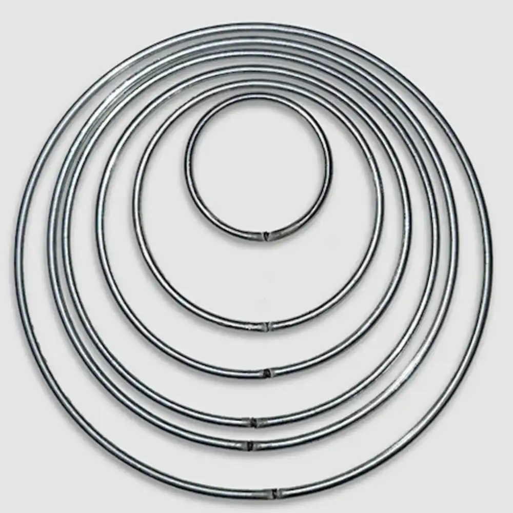 Metalen ring - Zilver | Het Wolhuis Metalen ring - Zilver | het Wolhuis