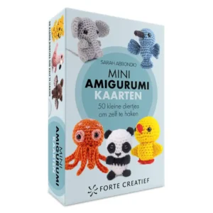 Mini Amigurumi Kaarten - Sarah Abbondio | Het Wolhuis