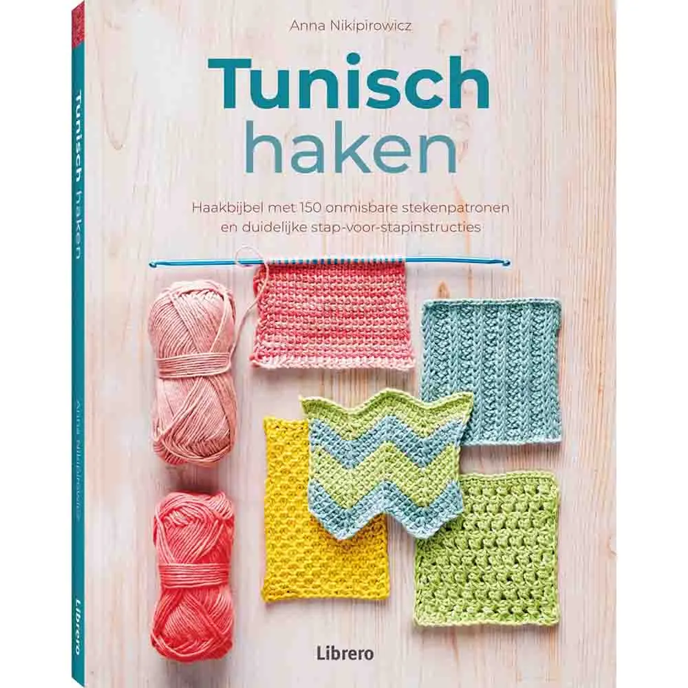 Tunisch Haken - Anna Nikipirowicz | Het Wolhuis Tunisch Haken - Anna Nikipirowicz | Het Wolhuis