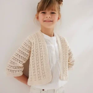Phildar - Vest Etty | Het Wolhuis