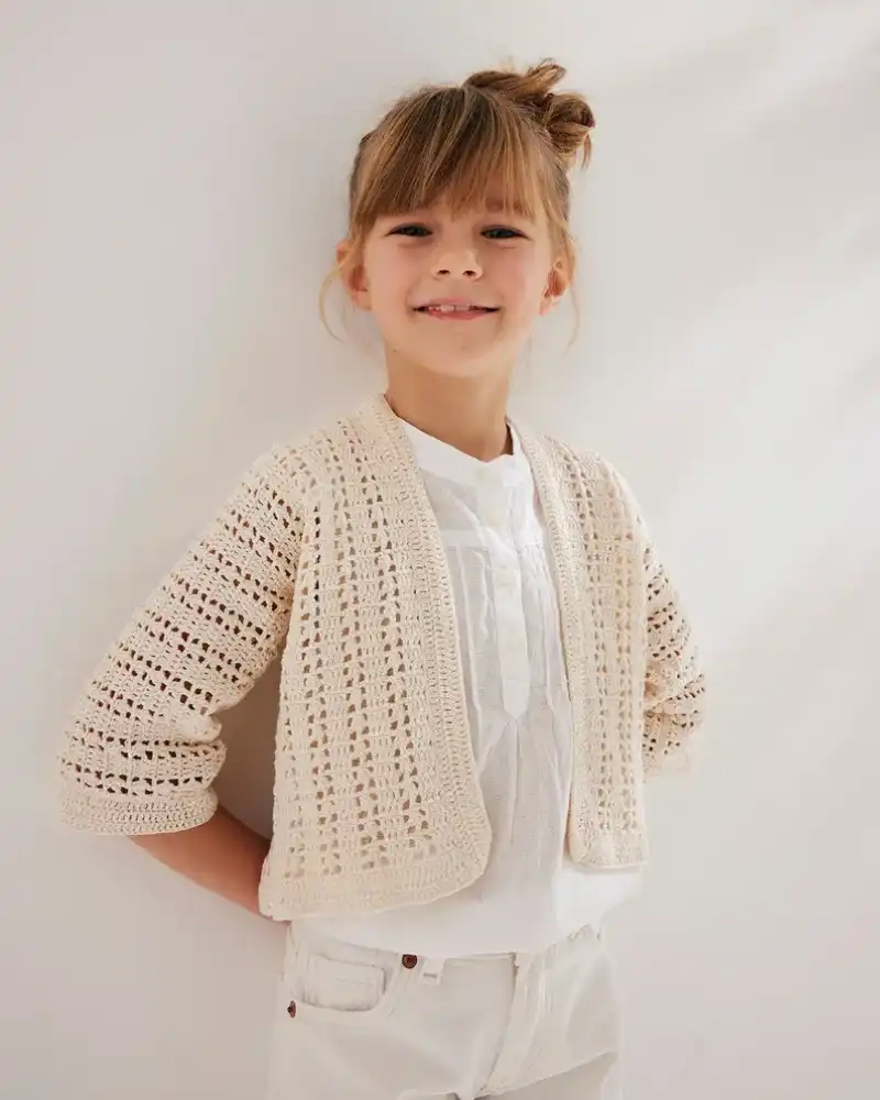 Phildar - Vest Etty | Het Wolhuis Phildar - Vest Etty | Het Wolhuis
