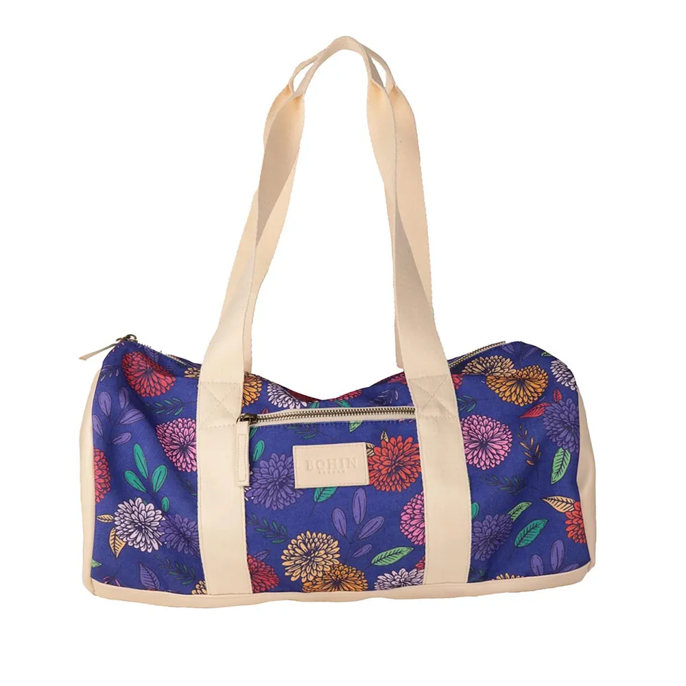 Bohin Projecttas Blossom 45x22cm | Het Wolhuis Bohin Projecttas Blossom 45x22cm-Blauw | Het Wolhuis