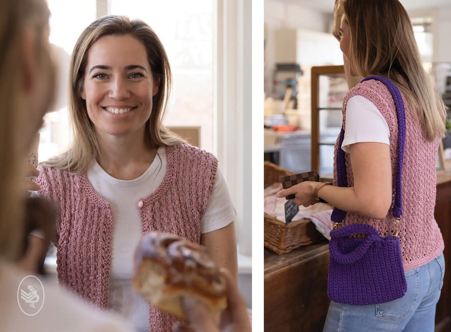 Durable - Gilet Glam | Het Wolhuis Feestelijk giletje breien | Durable Glam