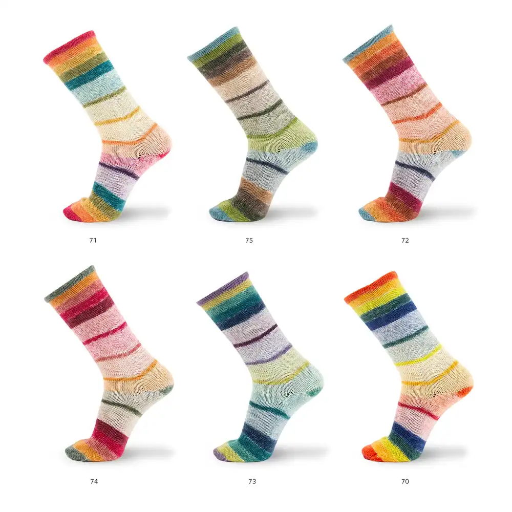 Katia Symmetric Socks & More - Illusion | Het Wolhuis Katia Symmetric Socks & More - Illusion | Het Wolhuis