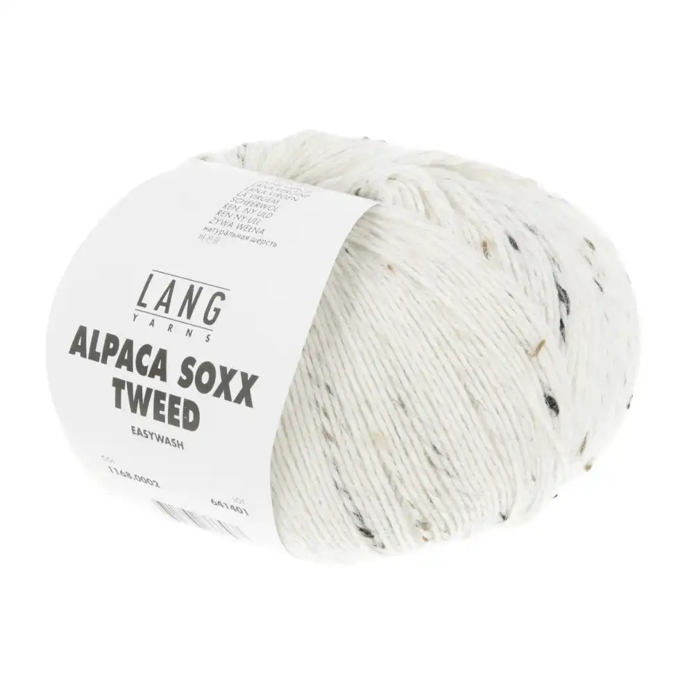 Lang Yarns Alpaca Soxx Tweed | Het Wolhuis Lang Yarns Alpaca Soxx Tweed-1168.0002 | Het Wolhuis