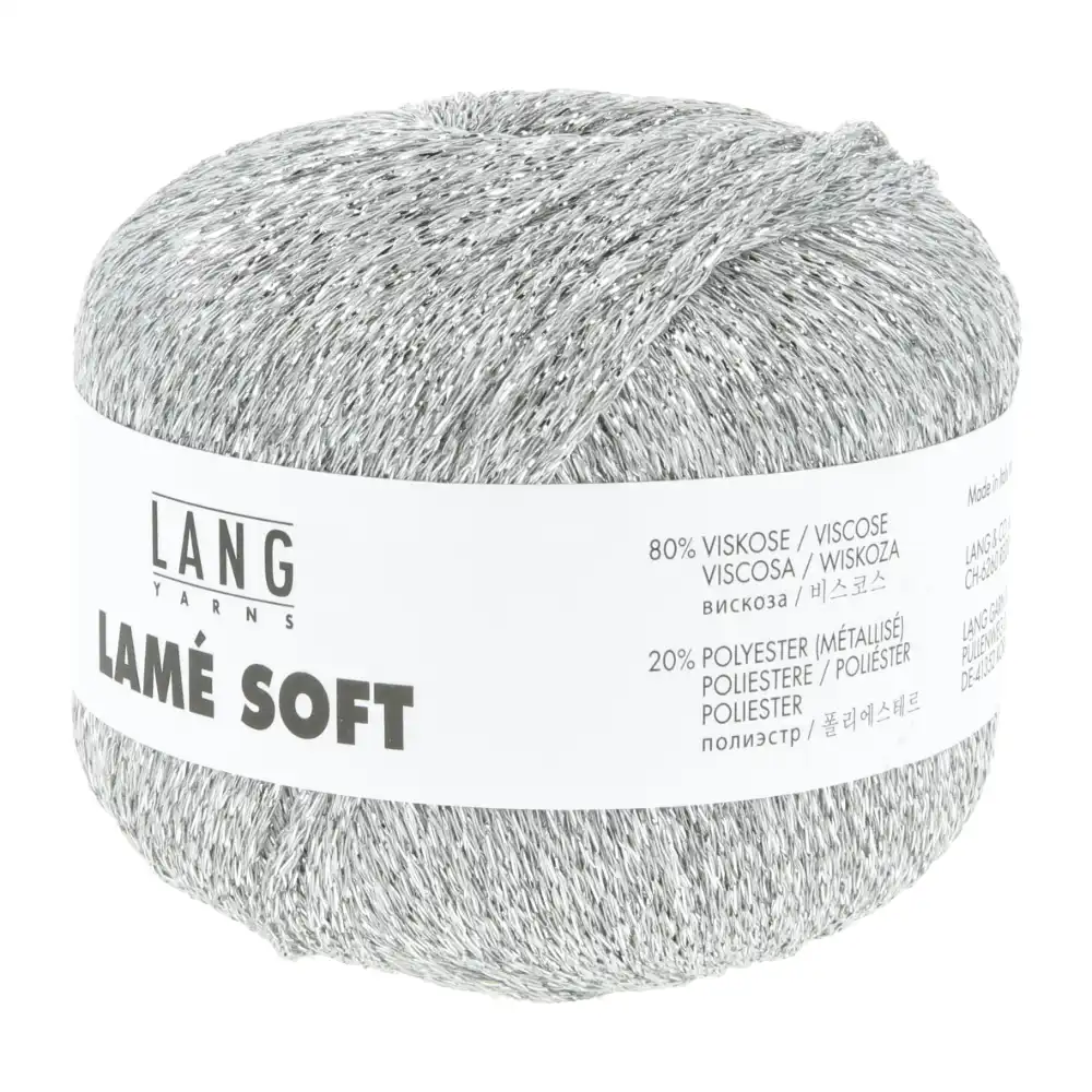 Lang Yarns Lamé Soft | Het Wolhuis Lang Yarns Lamé Soft-56.0003 | Het Wolhuis