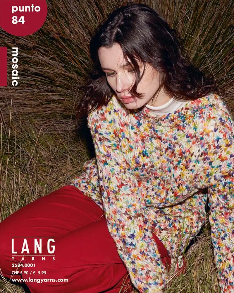 Lang Yarns Punto 84 Mosaic | Het Wolhuis Lang Yarns Punto 84 Mosaic | Het Wolhuis