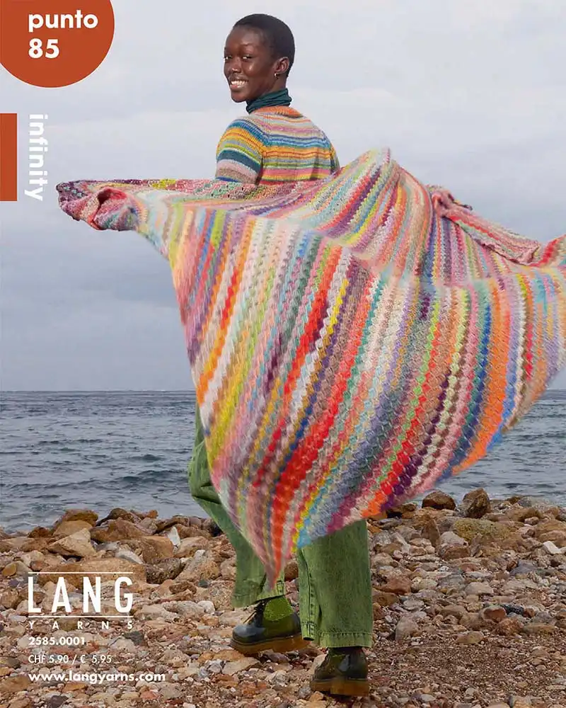Lang Yarns Punto 85 Infinity | Het Wolhuis Lang Yarns Punto 85 Infinity | Het Wolhuis