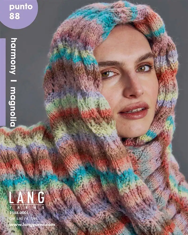 Lang Yarns Punto 88 Harmony en Magnolia | Het Wolhuis Lang Yarns Punto 88 Harmony en Magnolia | Het Wolhuis