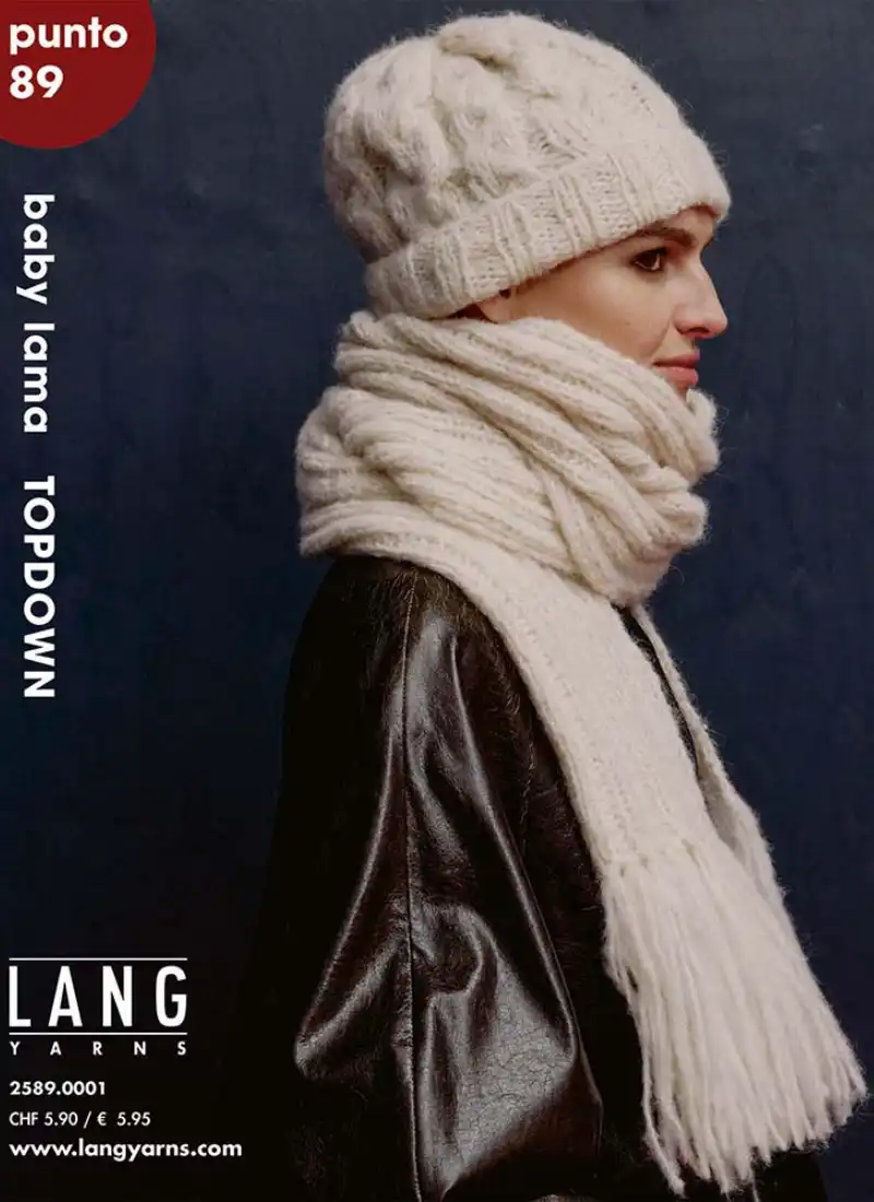 Lang Yarns Punto 89 Baby Lama Topdown | Het Wolhuis Lang Yarns Punto 89 Baby Lama Topdown | Het Wolhuis