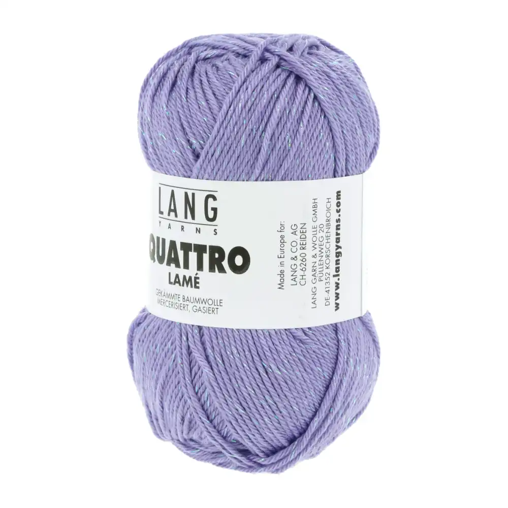 Lang Yarns Quattro Lamé | Het Wolhuis Lang Yarns Quattro Lamé-1112.0007 | Het Wolhuis