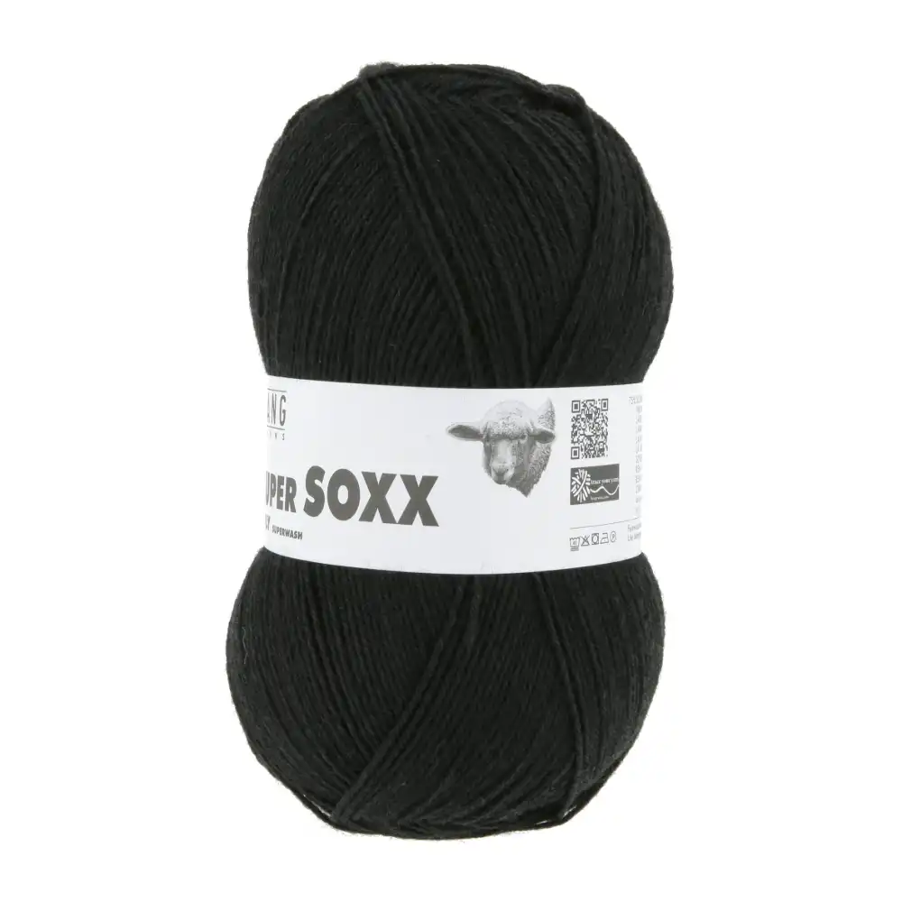 Lang Yarns Super Soxx 4-Ply | Het Wolhuis Lang Yarns Super Soxx 4-ply-642.0004 | Het Wolhuis