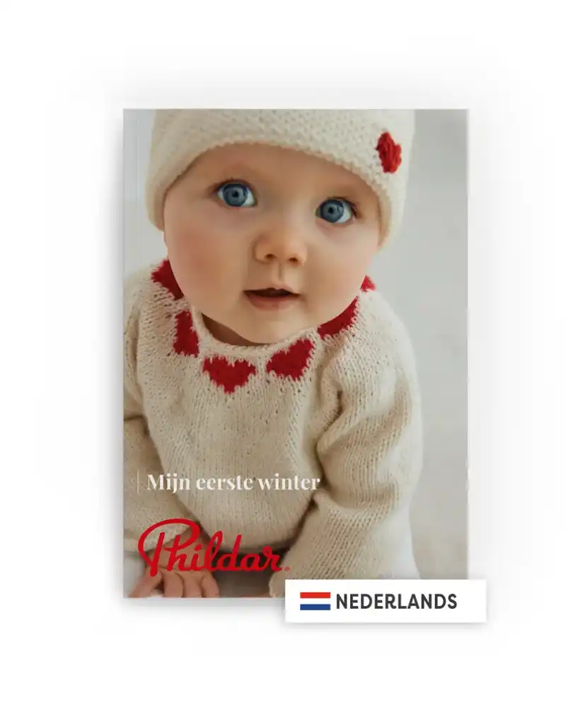 Phildar nr.261 Mijn eerste winter | Het Wolhuis Phildar nr.261 Mijn eerste winter | Het Wolhuis