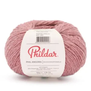 Phildar Phil Angora-Bois de Rose | Het Wolhuis