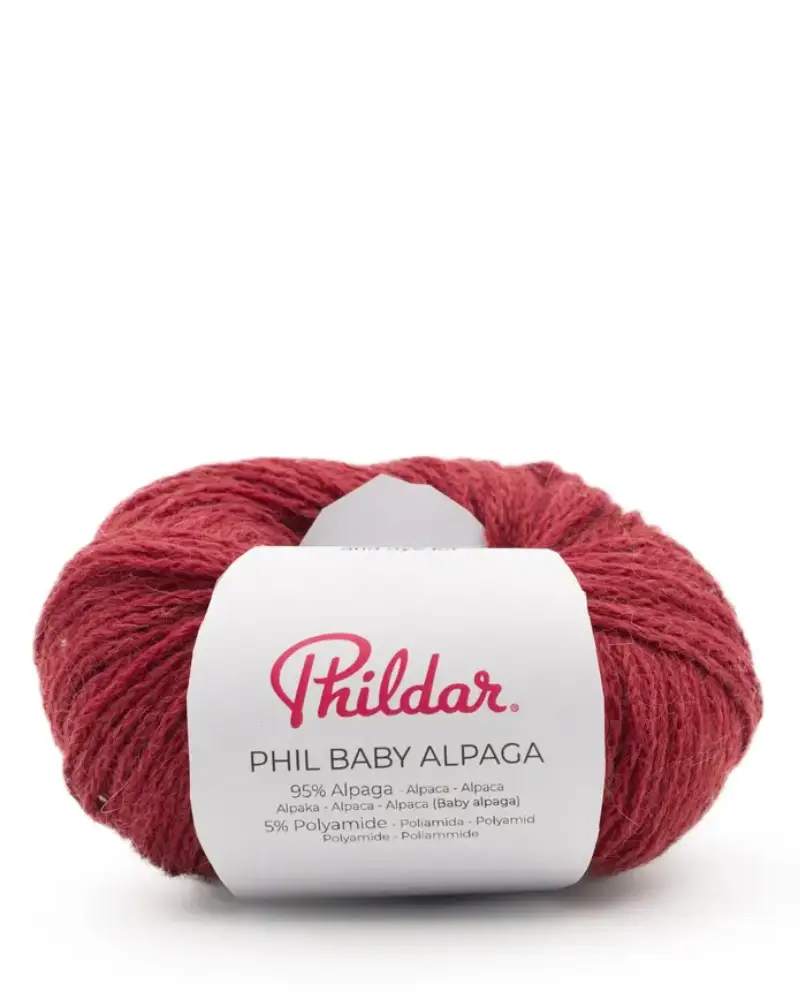 Phildar Phil Baby Alpaga | Het Wolhuis Phildar Phil Baby Alpaga-Acajou | Het Wolhuis