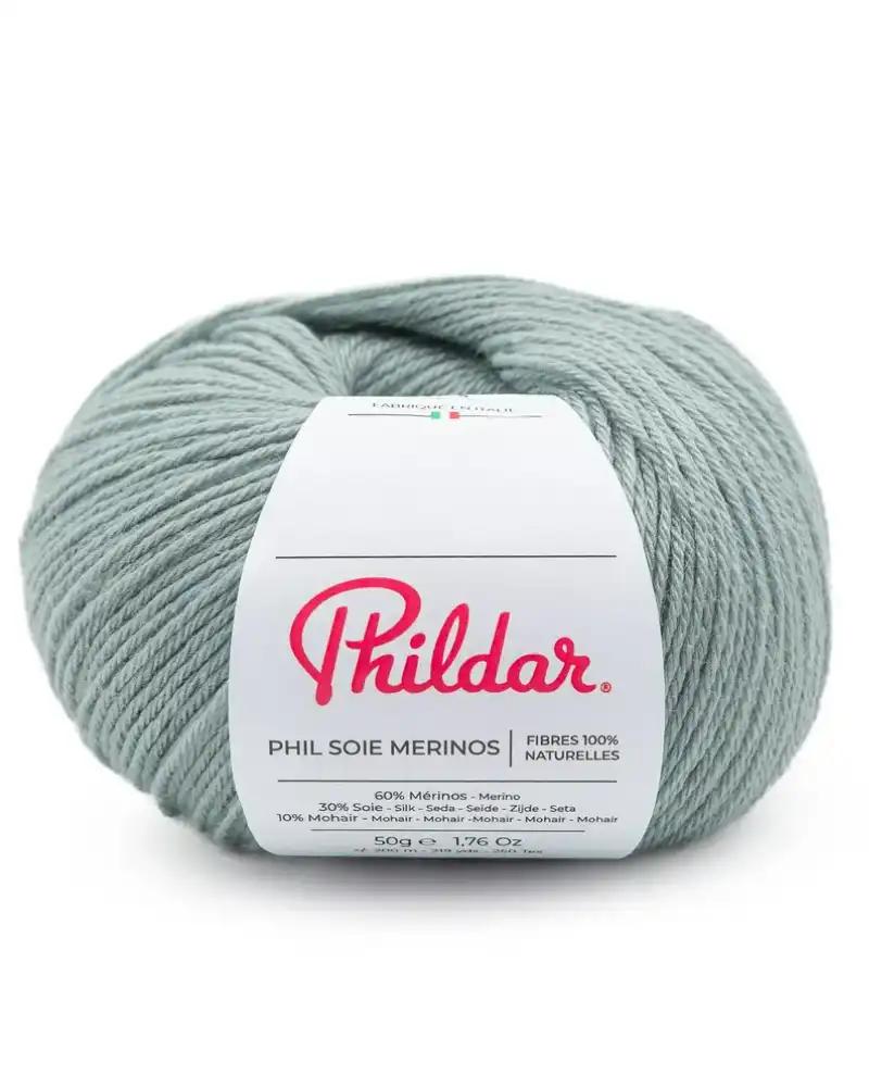 Phildar Phil Soie Merinos | Het Wolhuis Phildar Phil Soie Merinos-Amande | Het Wolhuis
