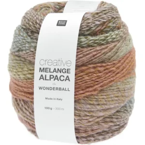 Rico Creative Melange Alpaca Wonderball dk-004 Summer | Het Wolhuis