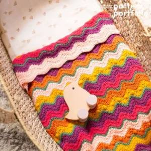 Scheepjes Pattern portfolio Colour Crafter-Tulip Twist Blanket | Het Wolhuis