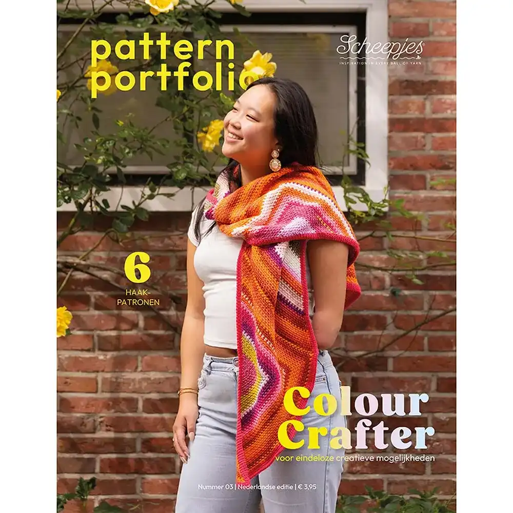 Scheepjes Pattern portfolio Colour Crafter | Het Wolhuis Scheepjes Pattern portfolio Colour Crafter | Het Wolhuis