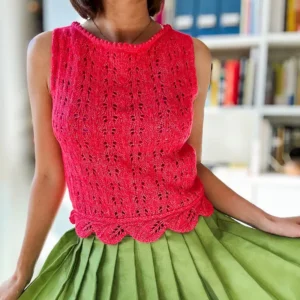 Tulip Top by Yeon Hwa Lee | Het Wolhuis